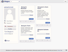 Tablet Screenshot of eskisehirchati.blogcu.com