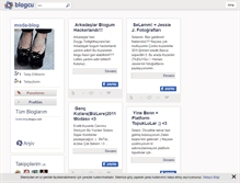 Tablet Screenshot of moda-blog.blogcu.com