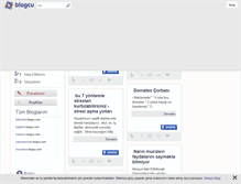 Tablet Screenshot of merkeziz.blogcu.com