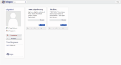 Desktop Screenshot of cilginfm1.blogcu.com