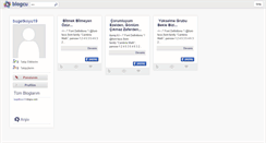 Desktop Screenshot of bugetkoyu19.blogcu.com