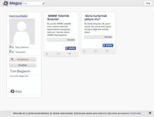 Tablet Screenshot of mecnunfakir.blogcu.com