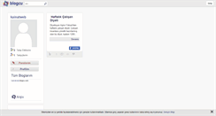 Desktop Screenshot of kainatweb.blogcu.com
