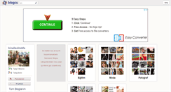 Desktop Screenshot of binaliselcuklu.blogcu.com