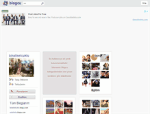 Tablet Screenshot of binaliselcuklu.blogcu.com