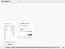 Tablet Screenshot of filmizlesenize.blogcu.com