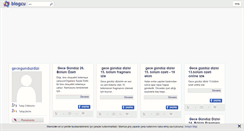 Desktop Screenshot of gecegunduzdizi.blogcu.com