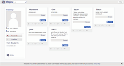 Desktop Screenshot of maxicep.blogcu.com