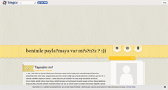 Desktop Screenshot of fulyailkim.blogcu.com