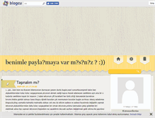 Tablet Screenshot of fulyailkim.blogcu.com