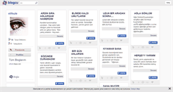 Desktop Screenshot of elifsule.blogcu.com