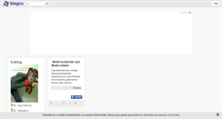 Desktop Screenshot of koblog.blogcu.com