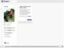 Tablet Screenshot of koblog.blogcu.com