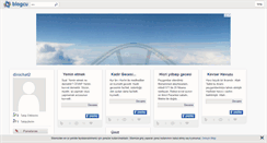 Desktop Screenshot of dinichat2.blogcu.com