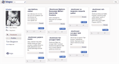 Desktop Screenshot of bilader.blogcu.com
