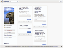 Tablet Screenshot of hayaletatmaca.blogcu.com