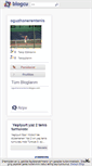 Mobile Screenshot of oguzhanerentenis.blogcu.com