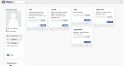 Desktop Screenshot of danteloyalar.blogcu.com