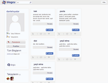 Tablet Screenshot of danteloyalar.blogcu.com