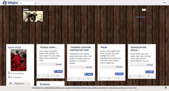 Desktop Screenshot of katre-ihilal.blogcu.com