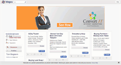 Desktop Screenshot of kobishowroom.blogcu.com