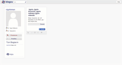 Desktop Screenshot of cigoloman.blogcu.com