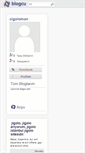 Mobile Screenshot of cigoloman.blogcu.com
