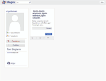 Tablet Screenshot of cigoloman.blogcu.com