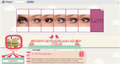 Desktop Screenshot of biosew.blogcu.com