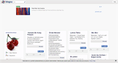 Desktop Screenshot of portakallikurabiye.blogcu.com