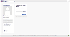 Desktop Screenshot of filmizleyelim.blogcu.com