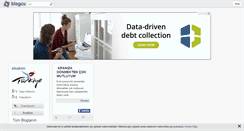 Desktop Screenshot of elsakini.blogcu.com
