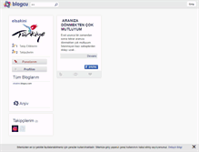 Tablet Screenshot of elsakini.blogcu.com