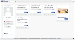Desktop Screenshot of gvzdunya-com.blogcu.com