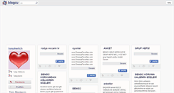 Desktop Screenshot of basakwitch.blogcu.com