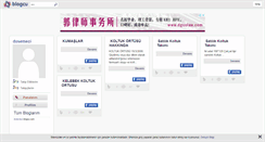 Desktop Screenshot of dosemeci.blogcu.com
