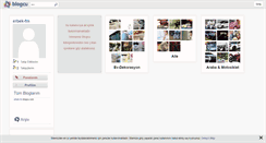 Desktop Screenshot of erbek-fm.blogcu.com