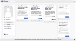 Desktop Screenshot of hediyefabrikasi.blogcu.com