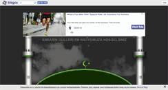 Desktop Screenshot of ensarofm.blogcu.com