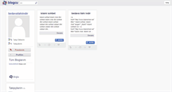 Desktop Screenshot of bedavailahiindir.blogcu.com