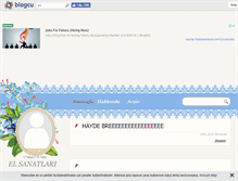 Tablet Screenshot of melistaki.blogcu.com