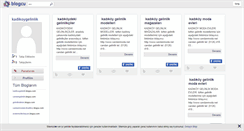 Desktop Screenshot of kadikoygelinlik.blogcu.com