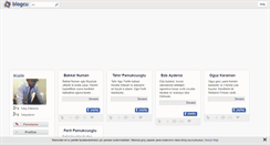 Desktop Screenshot of ikiaile.blogcu.com