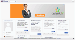 Desktop Screenshot of paslanmazdemir.blogcu.com