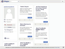 Tablet Screenshot of paslanmazdemir.blogcu.com