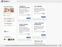 Tablet Screenshot of beyzaylazaman.blogcu.com