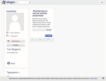 Tablet Screenshot of kayipbilgi.blogcu.com