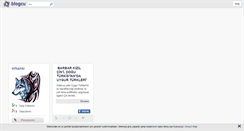 Desktop Screenshot of erkansi.blogcu.com