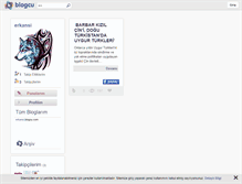 Tablet Screenshot of erkansi.blogcu.com
