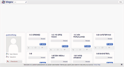 Desktop Screenshot of justnothing.blogcu.com